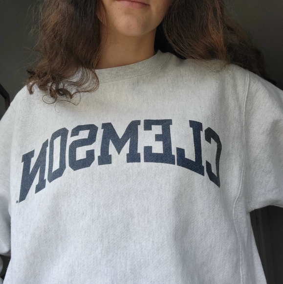 Tops - Clemson Sweatshirt